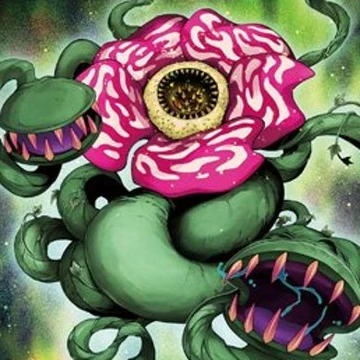 Carte YU-GI-OH LDS3-FR074 Chimèrafflesia Prédaplante - Rouge Ultra Rare