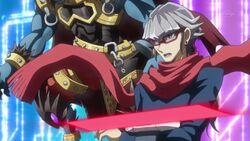 Declan y Beowulf