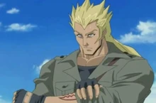 Román Goodwin antes de ser un Portador Oscuro