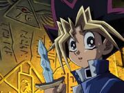 Yugi con Daga del Destino