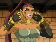 La furia de la Amazona