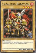 Caballero robótico