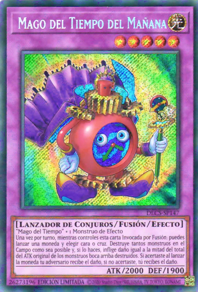 mago del tiempo y mago oscuro