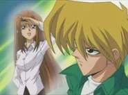 Joey y su hermana Serenity.