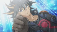 Escena final de Yusei Fudo