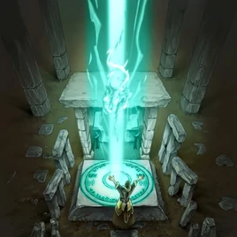 Foto arte ritual avanzado