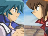 Jesse contra Jaden.