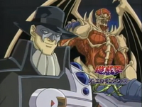 Titán y su "Archidemonio Rey del Terror".