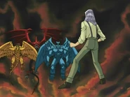 Visión ante Maximillion Pegasus.