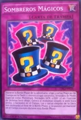 Sombreros mágicos