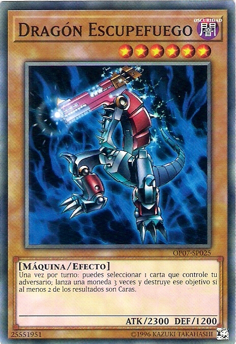 Dragón Escupefuego | Yu-Gi-Oh! Wiki en Español | Fandom