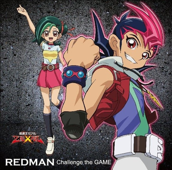 Yu-Gi-Oh! ZEXAL Japanese End Credits Season 3, Version 2 - Challenge the  GAME by REDMAN 