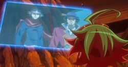 Yuya se entera de lo ocurrido con Riley