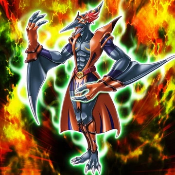 Dinoluchador Capaptera | Yu-Gi-Oh! Wiki En Español | Fandom