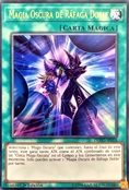 Magia oscura de ráfaga doble