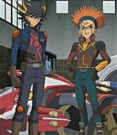 Yusei y Crow WRGP