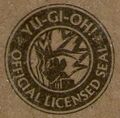 Official Licensed Seal Yu-Gi-Oh!