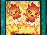 Pared de Fuego Ardiente
