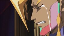 Bohman llorando