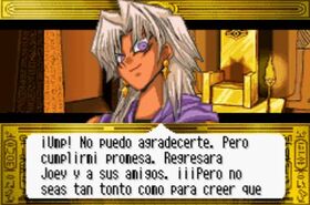 En el videojuego Yu-Gi-Oh! Worldwide Edition: Stairway to the Destined Duel.