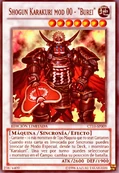 Shogun karakuri mod 00 - burei