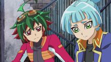 Yuya y Sora