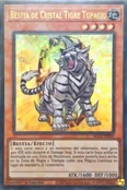 Bestia de cristal tigre topacio