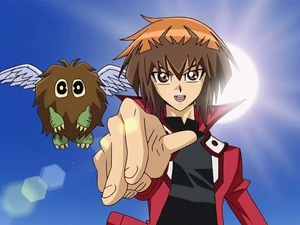 Jaden y Kuriboh Alado