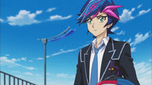 Yusaku y Ai se enteran de la muerte de Tierra