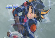 5Dx010 Yusei shocked