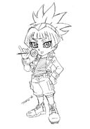 Sora chibi