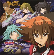Jaden Yuki y sus amigos.