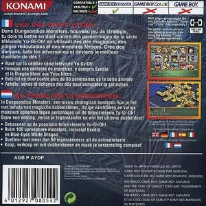 Contraportada (Europa)