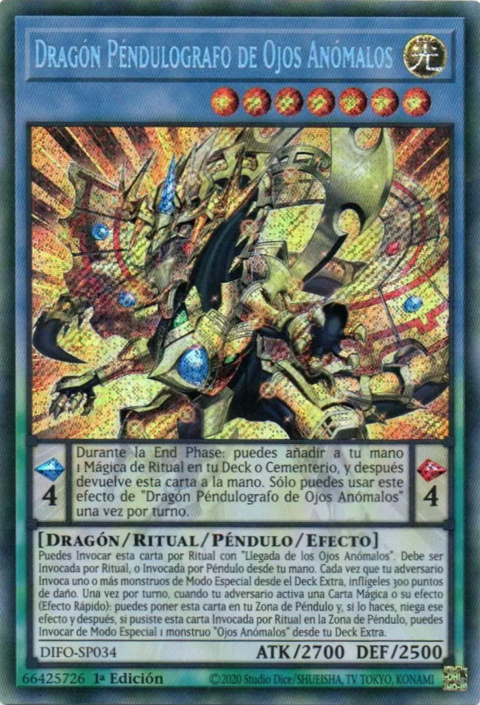 OddEyes Performapal 2022 Alfonso44 YuGiOh! Decks Wiki Fandom