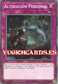Alteración personal
