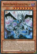 Malicioso dragón de polvo de estrellas