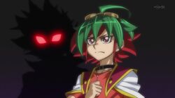 Yuya y la sombra de Yuto