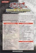 Lista Baraja de Estructura Choque de Dragones