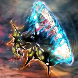 Foto puerta de monstruo