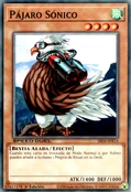 Pájaro sónico