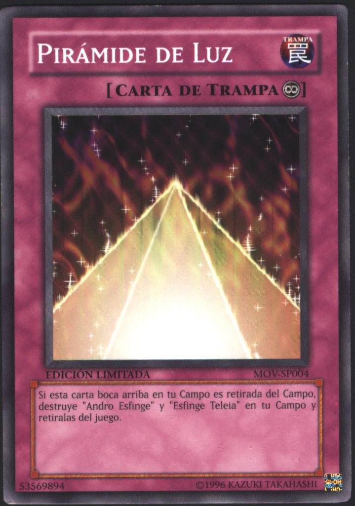 Pirámide de Luz, Yu-Gi-Oh! Wiki en Español