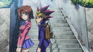 Téa y Yugi