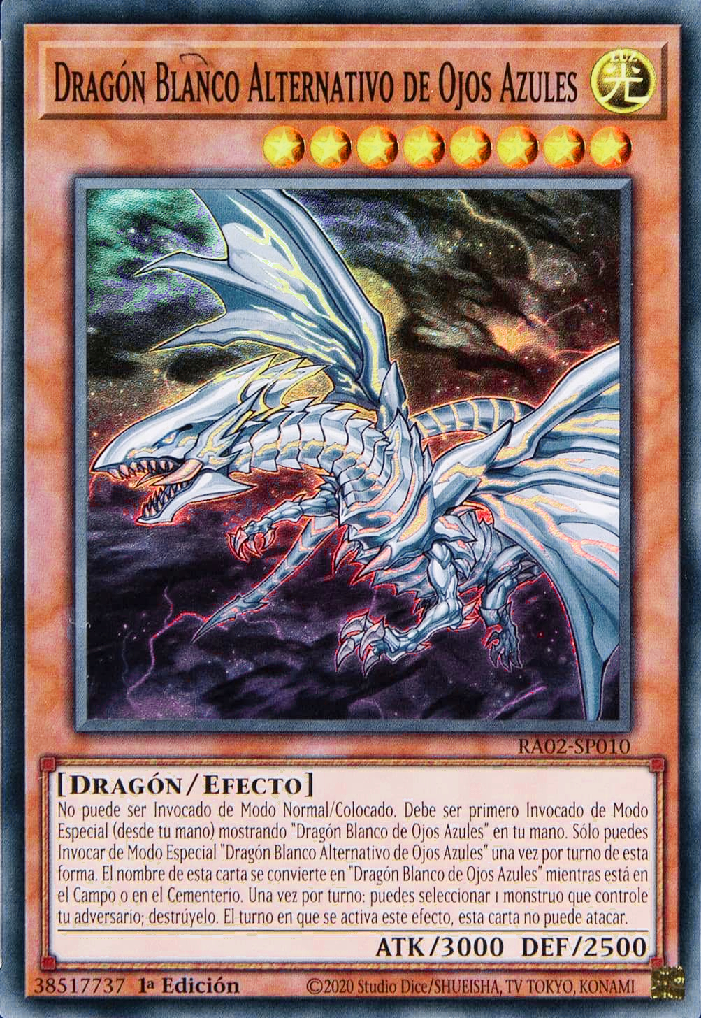 BlueEyes 2024 Alfonso44 YuGiOh! Decks Wiki Fandom