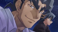 Escena final de Tetsu Trudge