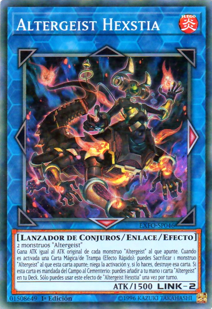 Altergeist 2024 Alfonso44 YuGiOh! Decks Wiki Fandom