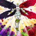 Foto rosaria, el ángel caído majestuoso