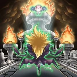 Foto ritual absoluto del ángel mecánico