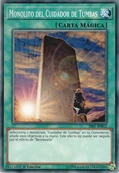 Monolito del cuidador de tumbas