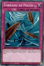 Tornado de polvo