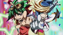 Yuya y Yugo sincronizados